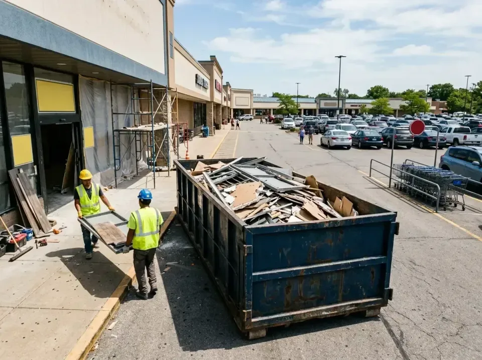 retail-store-renovation-debris-003 — frequently asked questions, Roll-off Dumpster Rentals in Thornwood, NY